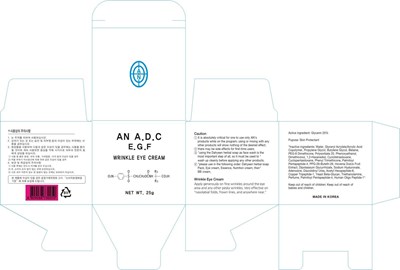 an adc egf wrinkle eye carton.jpg Image of carton - an adc egf wrinkle eye carton